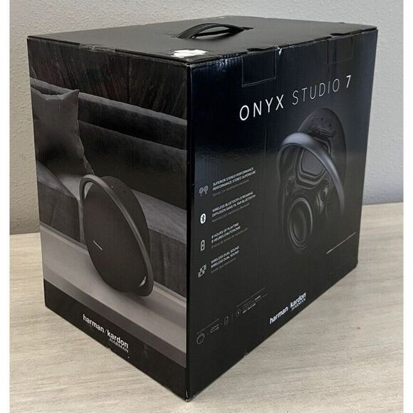 Harman Kardon Onyx Studio 7 Portable Stereo Bluetooth Speaker NIB - Picture 3 of 10